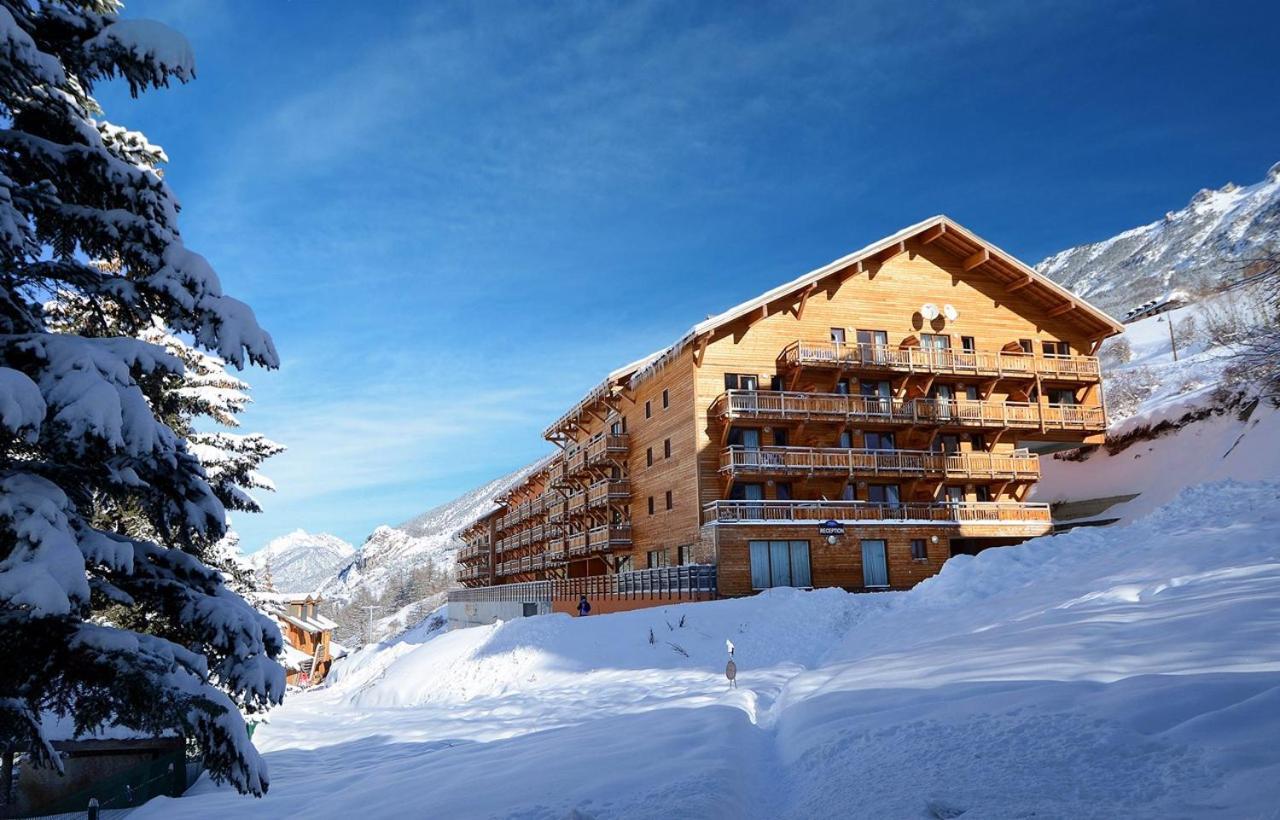 Апартаменты T2/3 6Pers & Pied Des Pistes & Piscine Chauffee Вар Экстерьер фото
