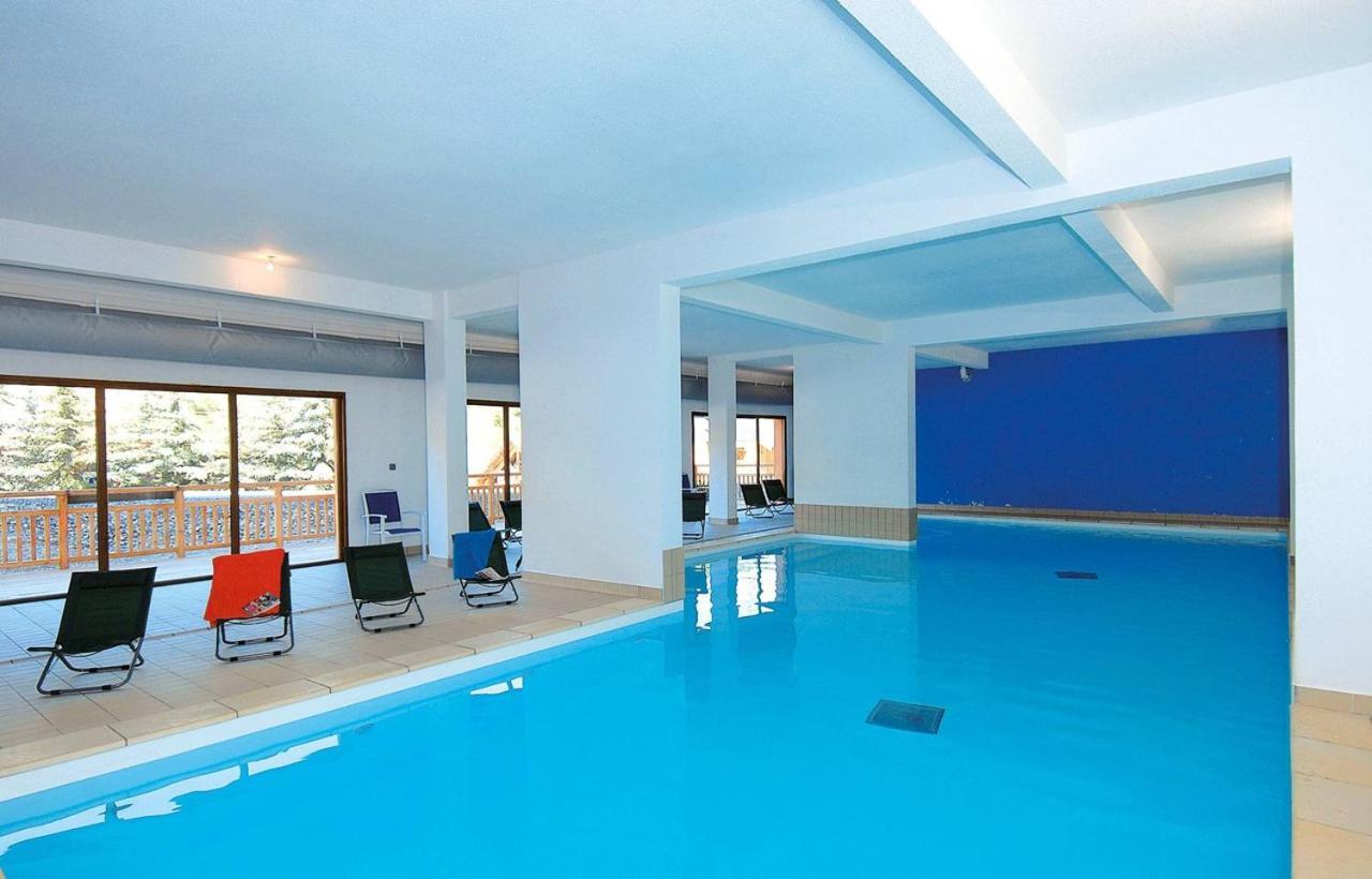 Апартаменты T2/3 6Pers & Pied Des Pistes & Piscine Chauffee Вар Экстерьер фото