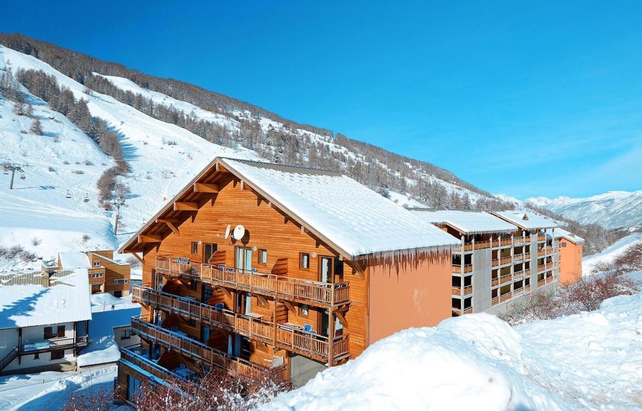 Апартаменты T2/3 6Pers & Pied Des Pistes & Piscine Chauffee Вар Экстерьер фото