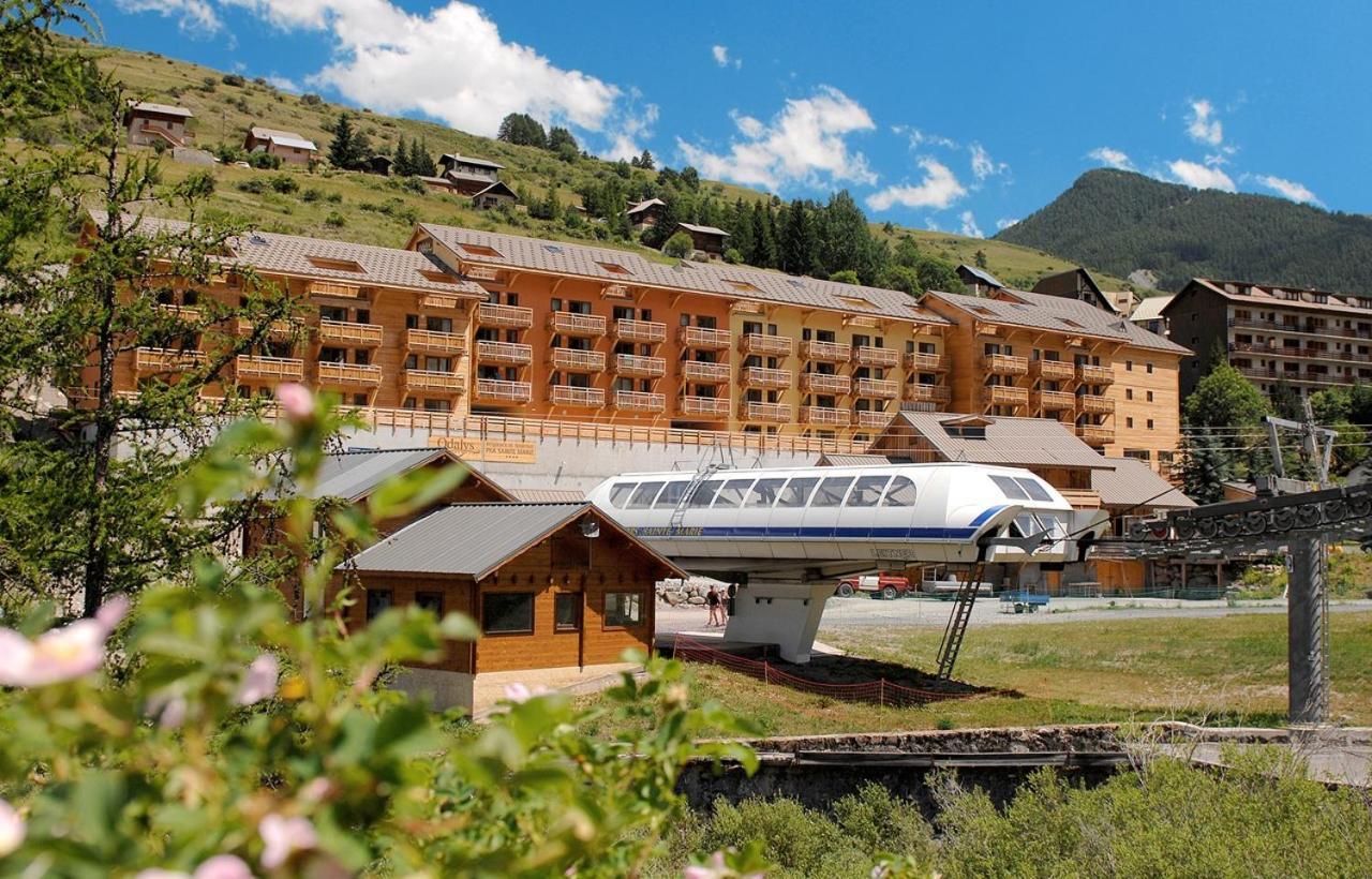 Апартаменты T2/3 6Pers & Pied Des Pistes & Piscine Chauffee Вар Экстерьер фото