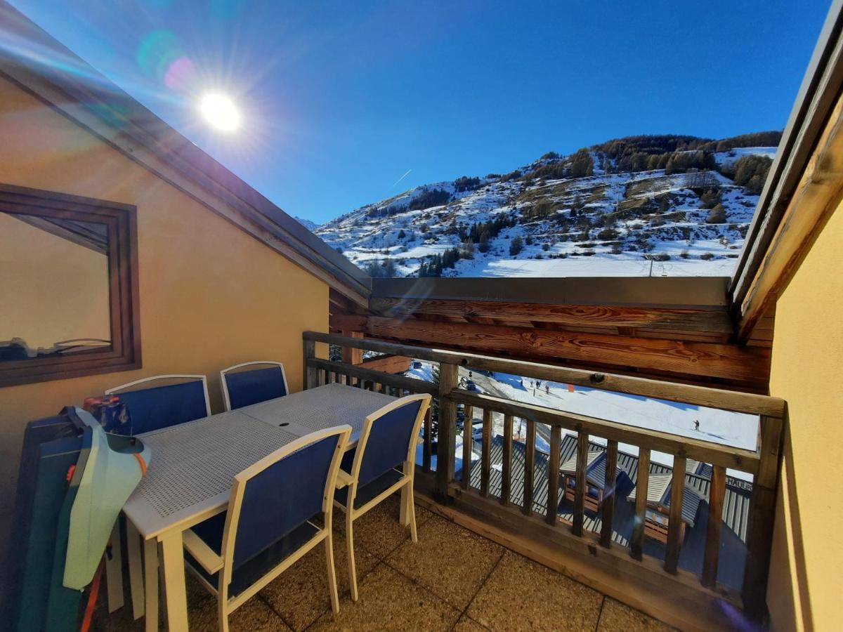 Апартаменты T2/3 6Pers & Pied Des Pistes & Piscine Chauffee Вар Экстерьер фото