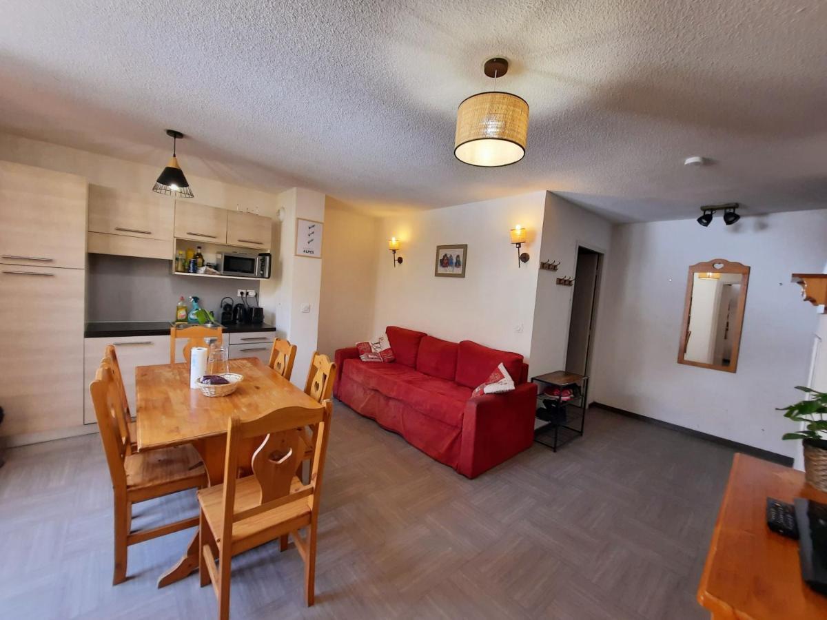 Апартаменты T2/3 6Pers & Pied Des Pistes & Piscine Chauffee Вар Экстерьер фото