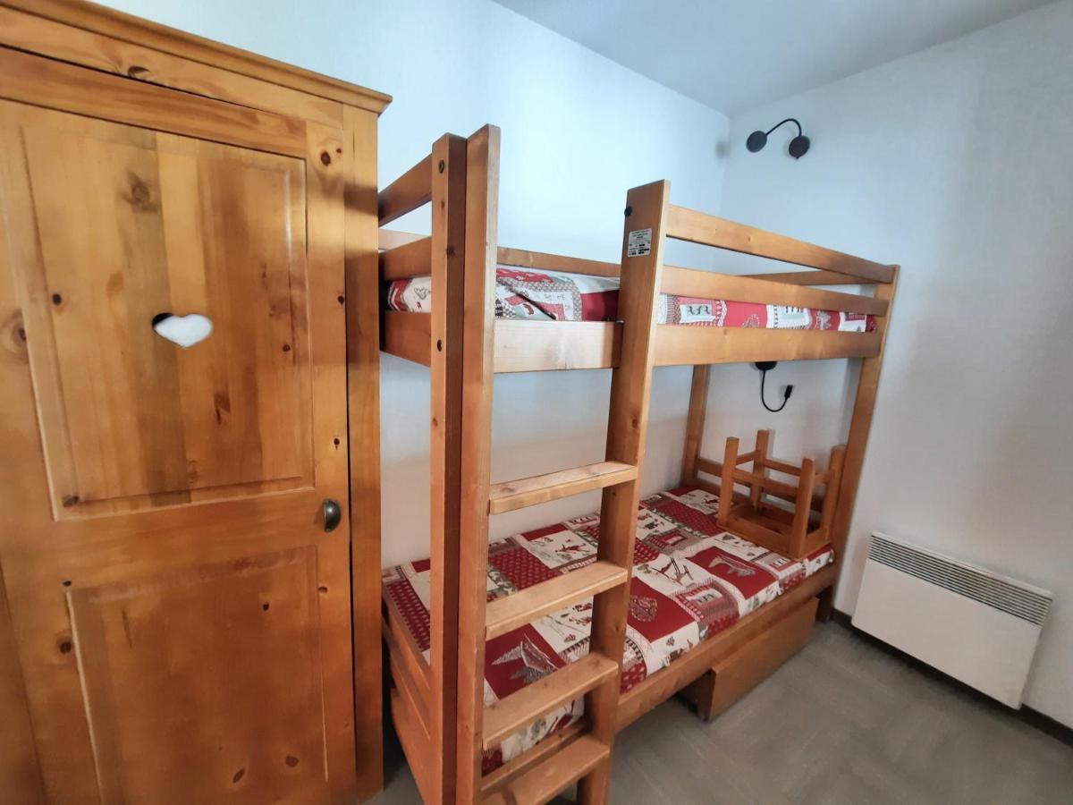 Апартаменты T2/3 6Pers & Pied Des Pistes & Piscine Chauffee Вар Экстерьер фото