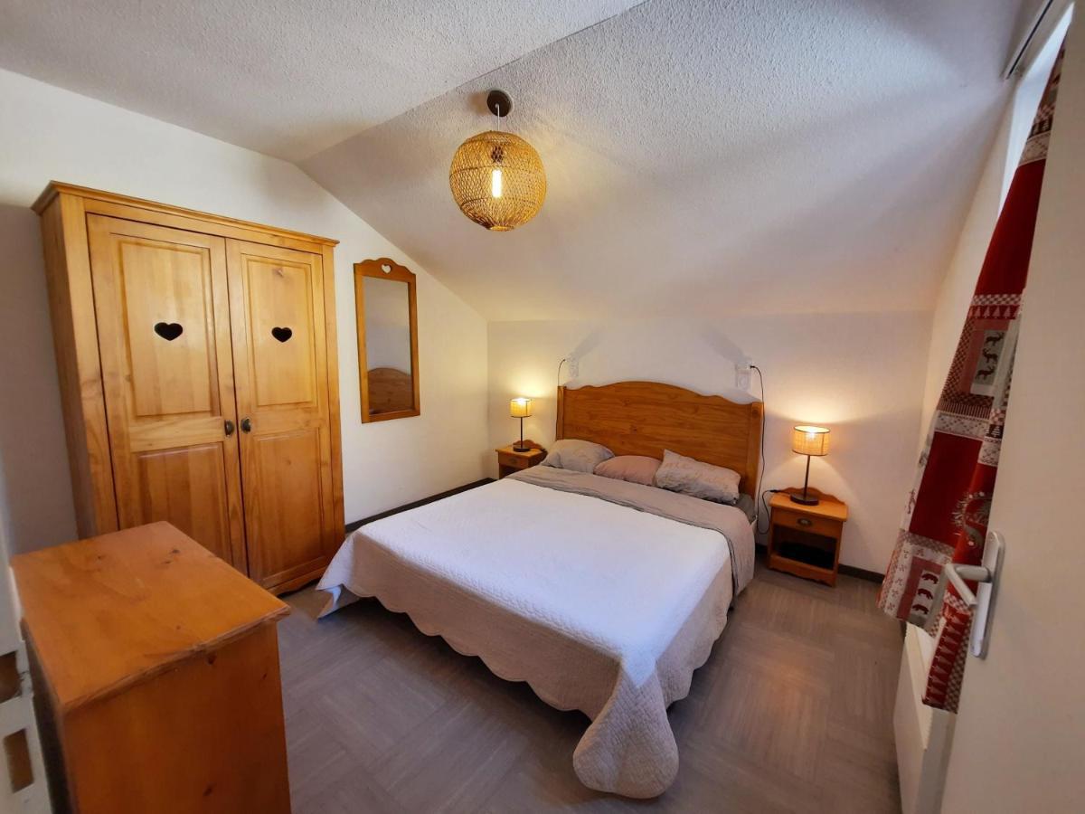 Апартаменты T2/3 6Pers & Pied Des Pistes & Piscine Chauffee Вар Экстерьер фото