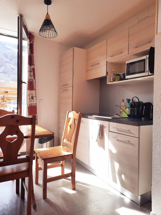 Апартаменты T2/3 6Pers & Pied Des Pistes & Piscine Chauffee Вар Экстерьер фото