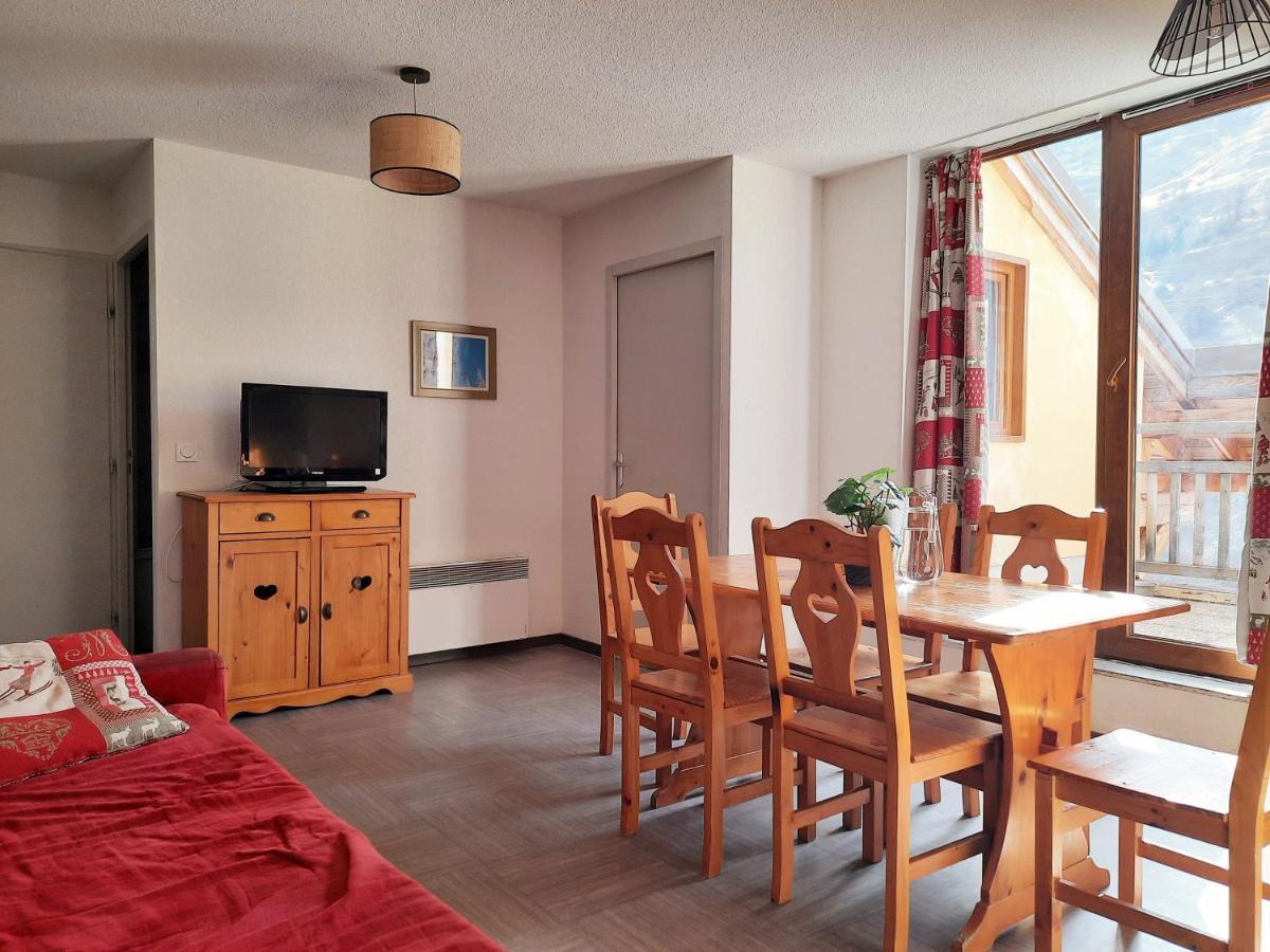 Апартаменты T2/3 6Pers & Pied Des Pistes & Piscine Chauffee Вар Экстерьер фото