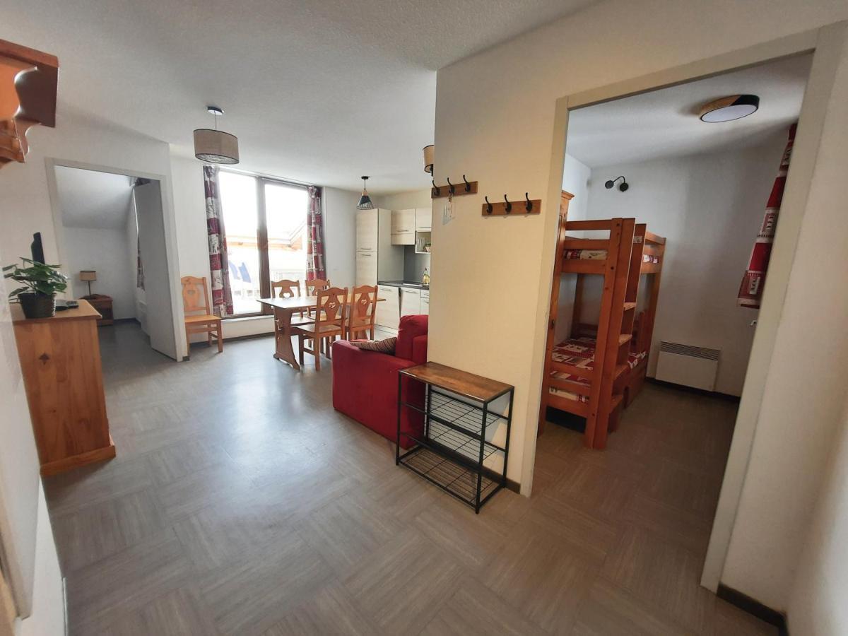 Апартаменты T2/3 6Pers & Pied Des Pistes & Piscine Chauffee Вар Экстерьер фото