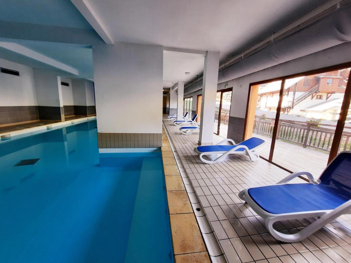 Апартаменты T2/3 6Pers & Pied Des Pistes & Piscine Chauffee Вар Экстерьер фото